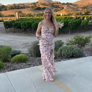 Finding faith maxi dress